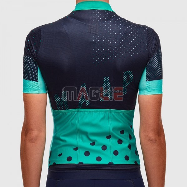 Maglia Donne Maap Manica Corta 2017 Nero - Clicca l'immagine per chiudere