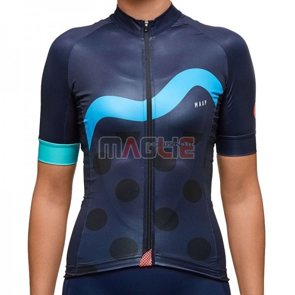 Maglia Donne Maap Manica Corta 2017 Scuro blu - Clicca l'immagine per chiudere