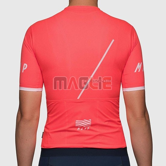 Maglia Donne Maap Manica Corta 2019 Rosso - Clicca l'immagine per chiudere