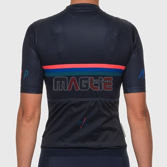 Maglia Donne Maap Nationals Manica Corta 2019 Nero