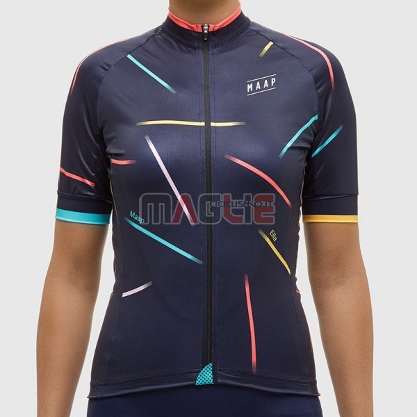 Maglia Donne Maap X Ella Manica Corta 2017 Nero