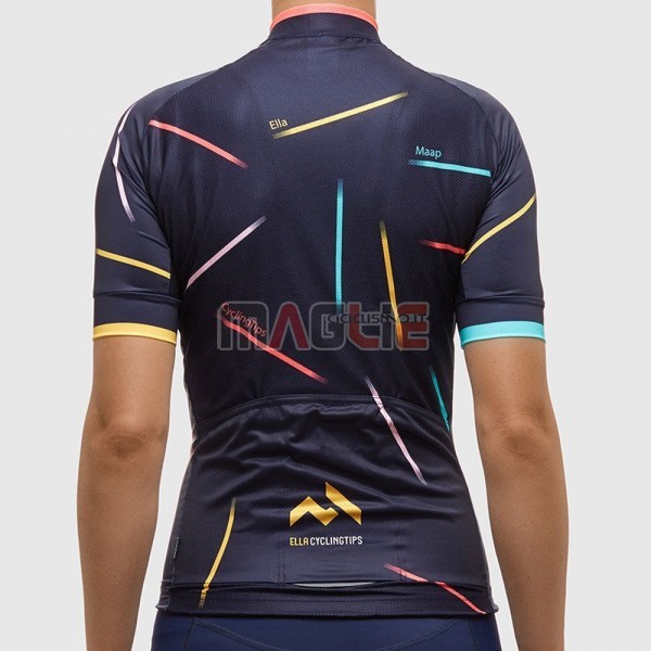 Maglia Donne Maap X Ella Manica Corta 2017 Nero