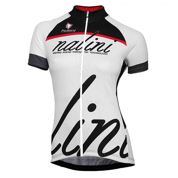 2017 Maglia Donne Nalini Classic bianco - Clicca l'immagine per chiudere