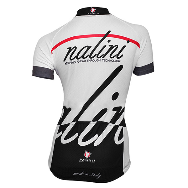 2017 Maglia Donne Nalini Classic bianco - Clicca l'immagine per chiudere