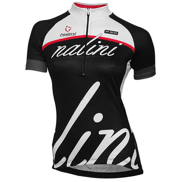 2017 Maglia Donne Nalini Classic nero