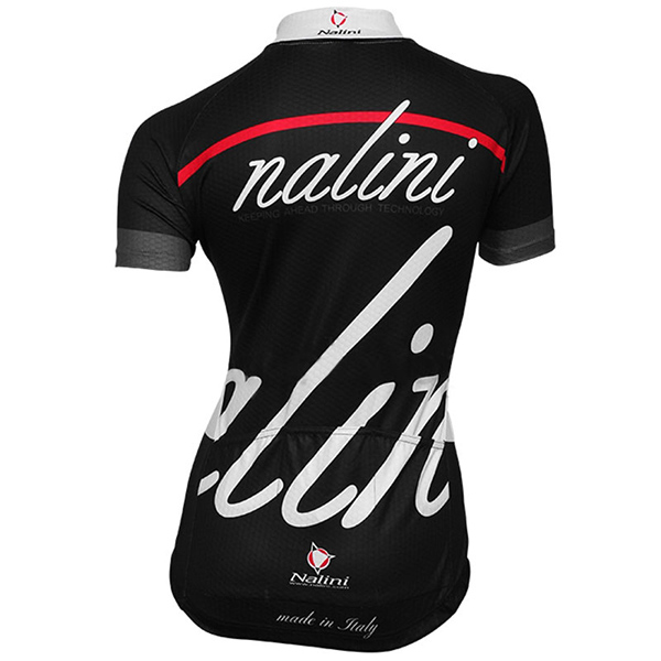 2017 Maglia Donne Nalini Classic nero - Clicca l'immagine per chiudere