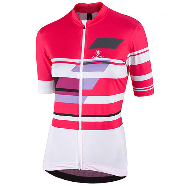 2017 Maglia Donne Nalini Dolomiti rosso