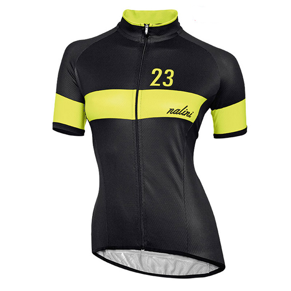 2017 Maglia Donne Nalini Nemina nero - Clicca l'immagine per chiudere