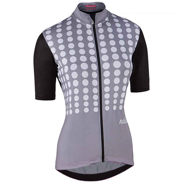 2017 Maglia Donne Nalini Optical nero e grigio