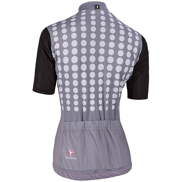 2017 Maglia Donne Nalini Optical nero e grigio - Clicca l'immagine per chiudere