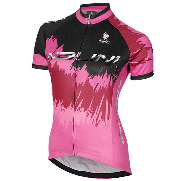 2017 Maglia Donne Nalini Sfiziosa rosso