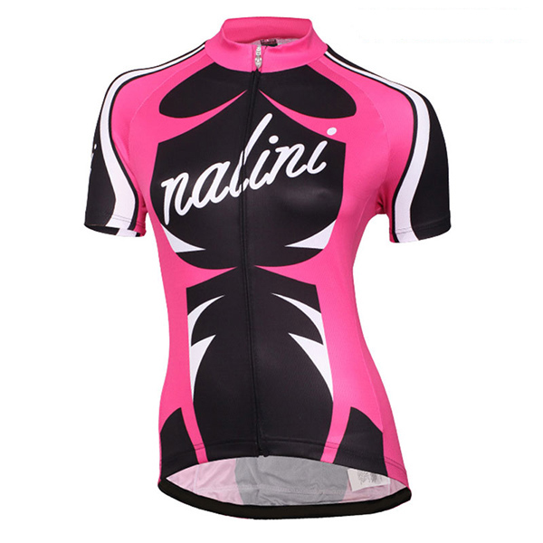 2017 Maglia Donne Nalini Verona rosso e nero