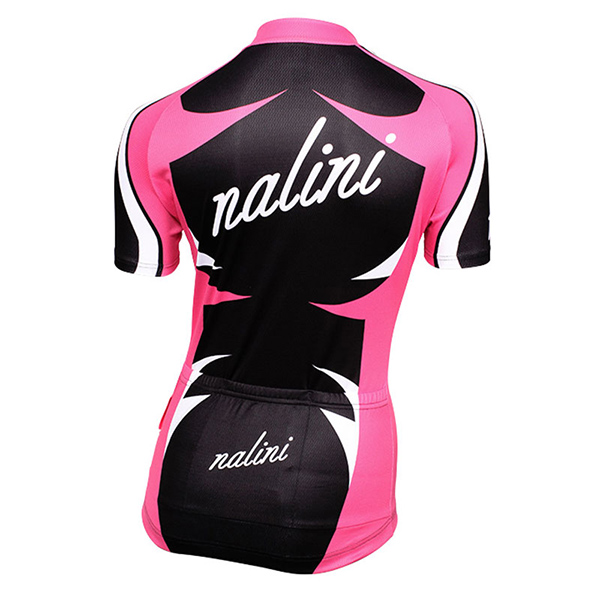 2017 Maglia Donne Nalini Verona rosso e nero