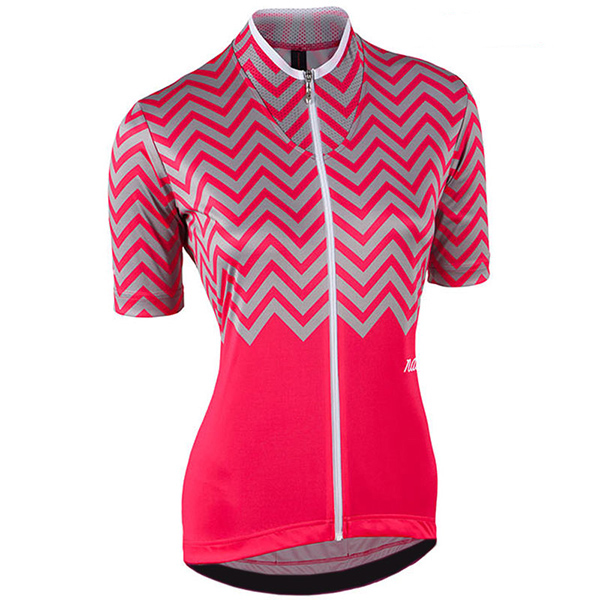 2017 Maglia Donne Nalini Wave rosso - Clicca l'immagine per chiudere