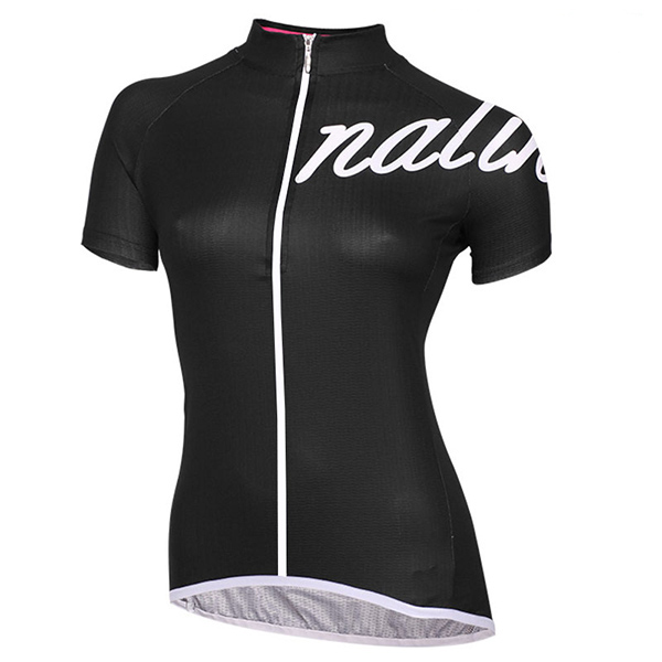 2017 Maglia Donne Nalini Wave scuro nero - Clicca l'immagine per chiudere