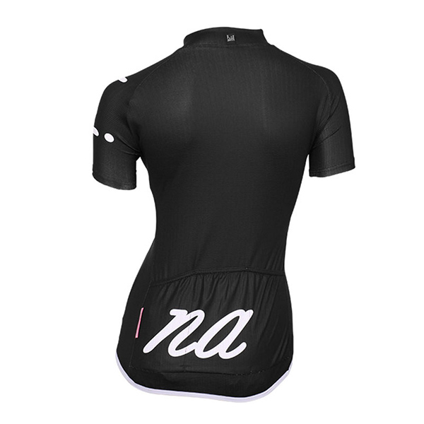 2017 Maglia Donne Nalini Wave scuro nero - Clicca l'immagine per chiudere