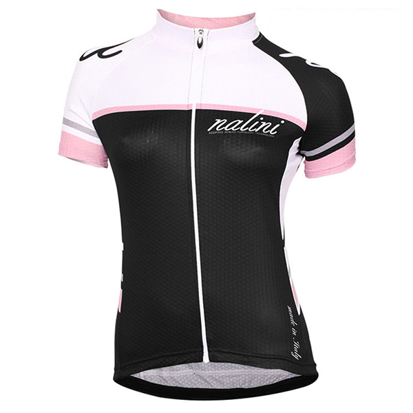 2017 Maglia Donne Nalini bianco e nero - Clicca l'immagine per chiudere