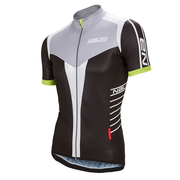 2017 Maglia Donne Nalini nero e bianco