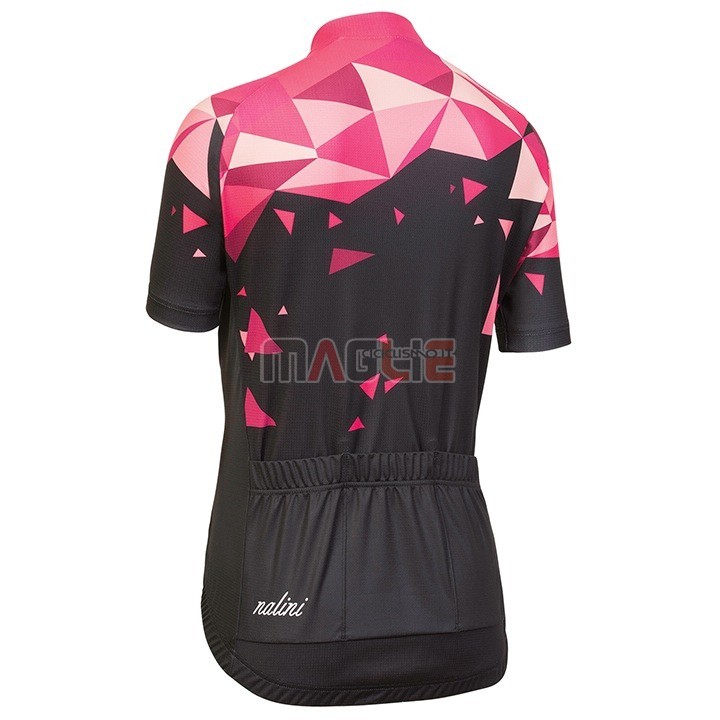 Maglia Donne Nalini CHIC Manica Corta 2018 Rosso