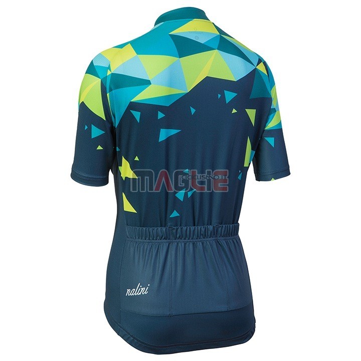 Maglia Donne Nalini CHIC Manica Corta 2018 Verde