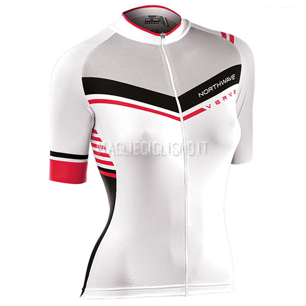 Maglia Donne Northwave 2017 Bianco - Clicca l'immagine per chiudere