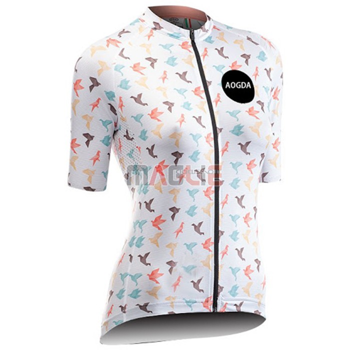 Maglia Donne Northwave Manica Corta 2020 Bianco