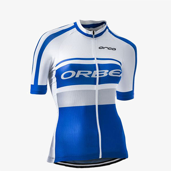 2017 Maglia Donne Orbea blu e bianco