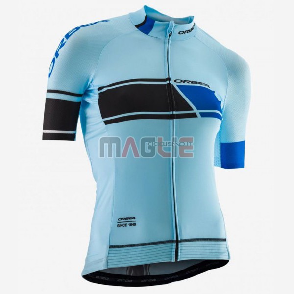 Maglia Donne Orbea Manica Corta 2017 Blu