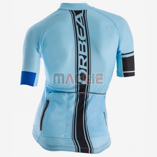 Maglia Donne Orbea Manica Corta 2017 Blu