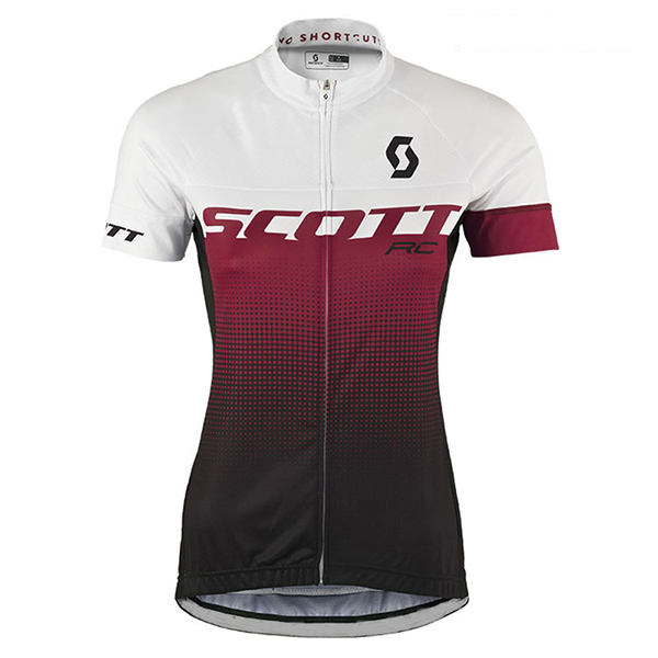 2017 Maglia Donne Scott fuxia