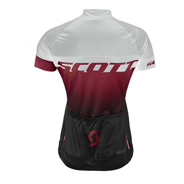 2017 Maglia Donne Scott fuxia