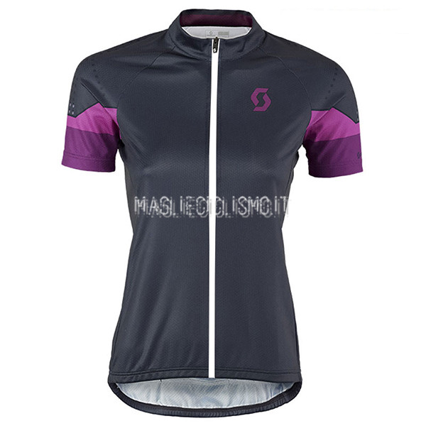 Maglia Donne Scott 2017 Nero