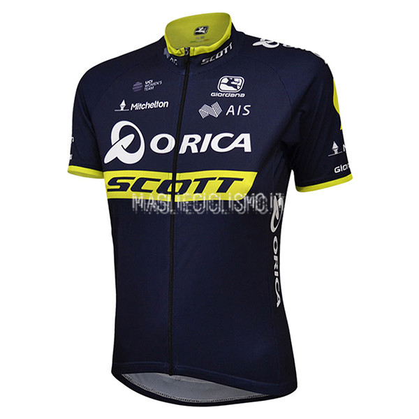 Maglia Donne Scott 2017 Nero e Giallo - Clicca l'immagine per chiudere