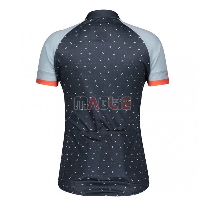 Maglia Donne Scott Manica Corta 2021 Grigio Blu - Clicca l'immagine per chiudere