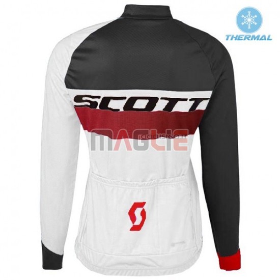 Maglia Donne Scott manica lunga 2016 bianco e nero - Clicca l'immagine per chiudere