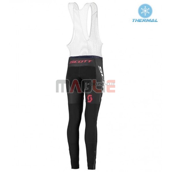 Maglia Donne Scott manica lunga 2016 bianco e nero