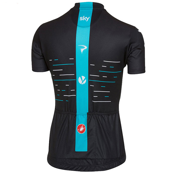 2017 Maglia Donne Sky nero