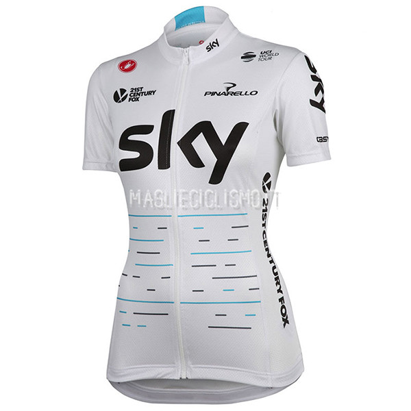 Maglia Donne Sky 2017 Bianco