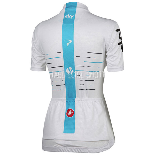 Maglia Donne Sky 2017 Bianco - Clicca l'immagine per chiudere