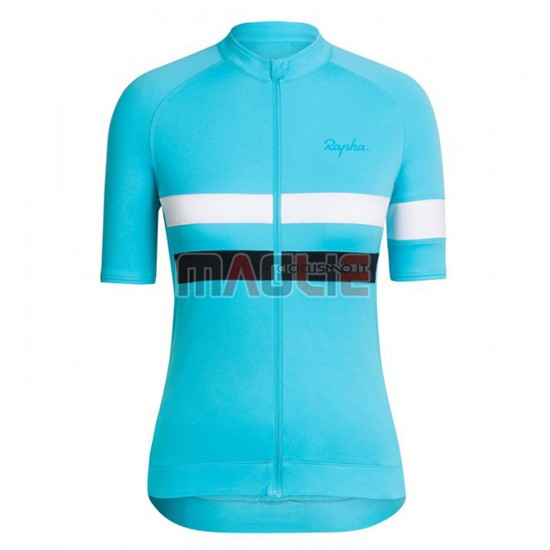 Maglia Donne Sky manica corta 2016 blu e bianco