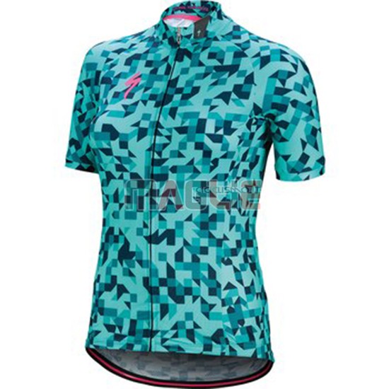 Maglia Donne Specialized Manica Corta 2018 Verde - Clicca l'immagine per chiudere