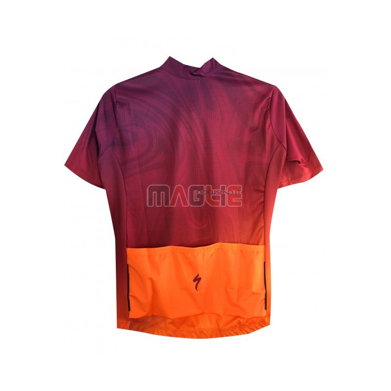Maglia Donne Specialized Manica Corta 2021 Rosso Arancione - Clicca l'immagine per chiudere