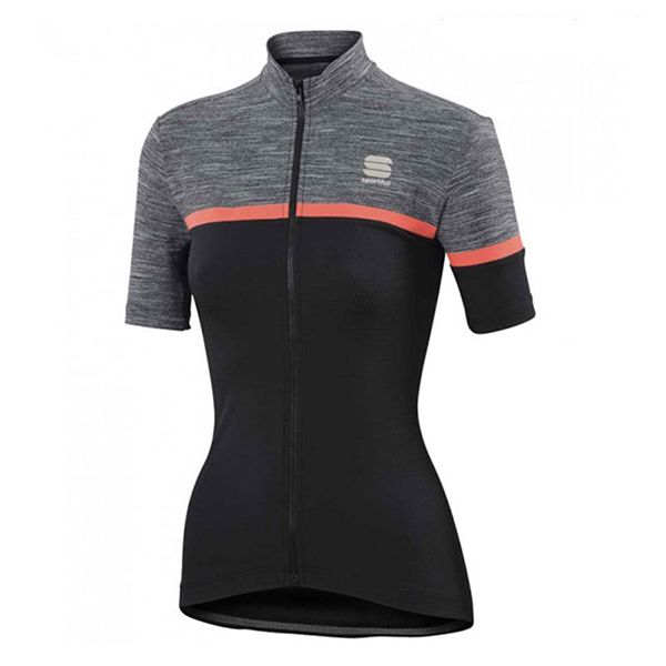 2017 Maglia Donne Sportful Giara nero - Clicca l'immagine per chiudere