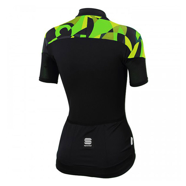 2017 Maglia Donne Sportful Primavera nero