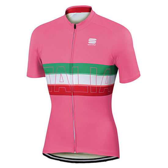 Donne Maglia Sportful Manica Corta 2017 rosa