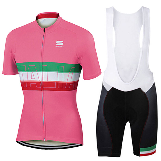 Donne Maglia Sportful Manica Corta 2017 rosa