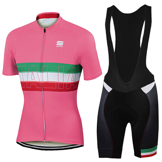 Donne Maglia Sportful Manica Corta 2017 rosa