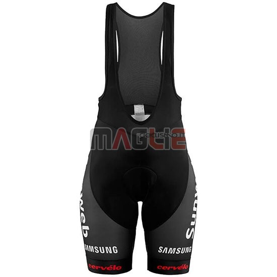 Maglia Donne Sunweb Manica Corta 2019 Arancione Bianco