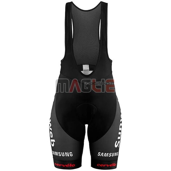 Maglia Donne Sunweb Manica Corta 2019 Arancione Bianco