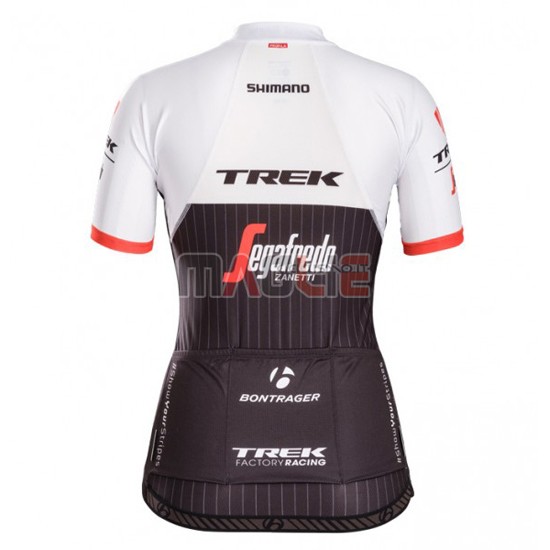 Maglia Donne Trek manica corta 2016 nero e rosso - Clicca l'immagine per chiudere